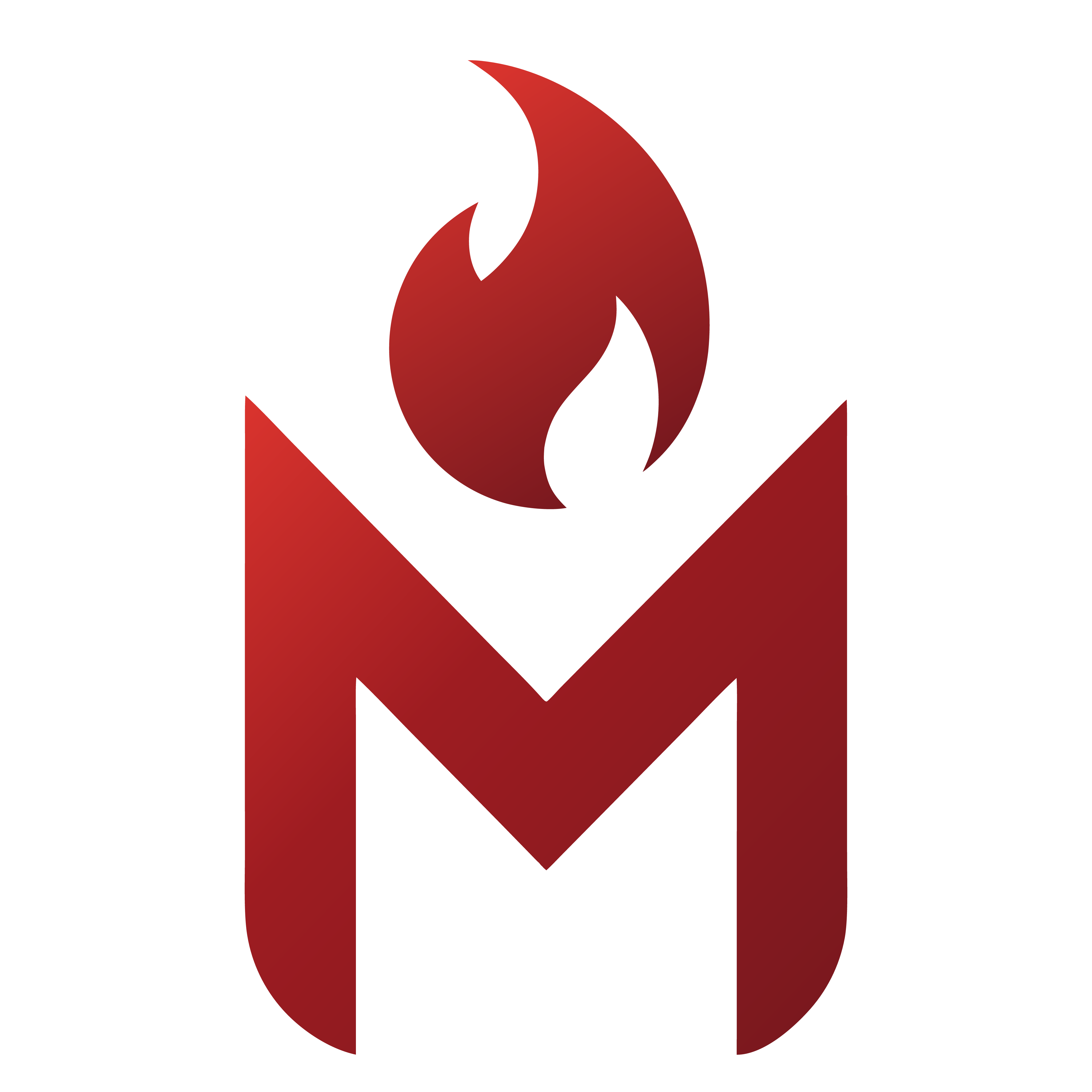 MelPump Logo Gradient